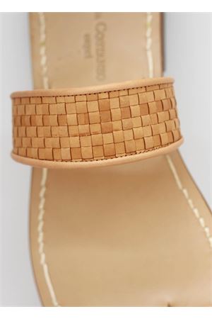 Handmade Capri sandals for men Da Costanzo | DITOINTRBEIGE